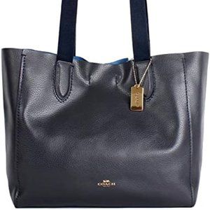 Coach Soft Pebble Leather Derby Tote